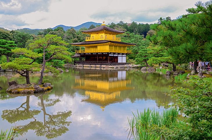 japon kyoto pavillon d'or