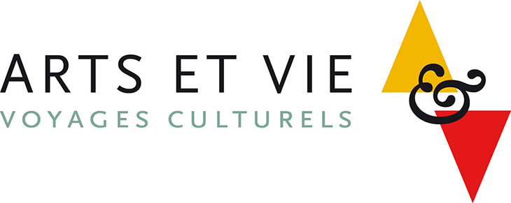 logo arts et vie voyages culturels
