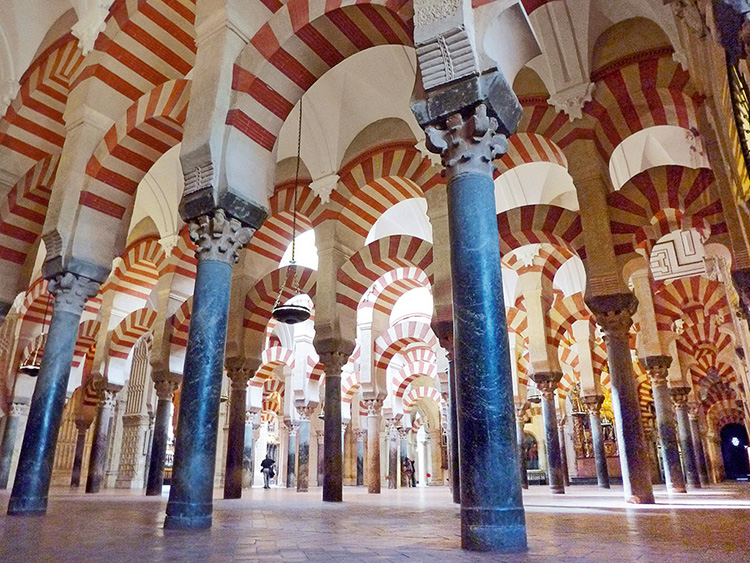 mosquée-cathédrale de Cordoue espagne arts et vie