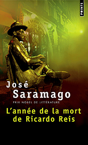 L'année de la mort de Ricardo Reis, José Saramago, livre