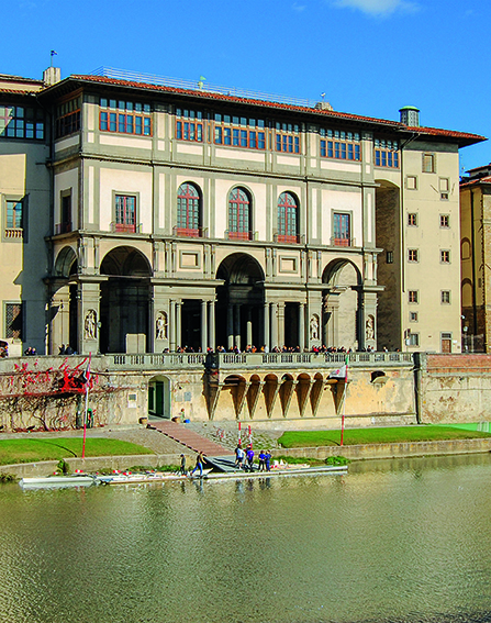musée des Offices Florence Italie