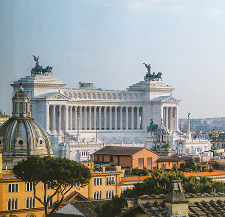 Le palazzo Vittorio Emanuele II à Rome escapades