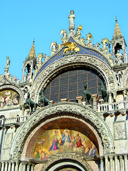 Basilique Saint-Marc Venise Italie