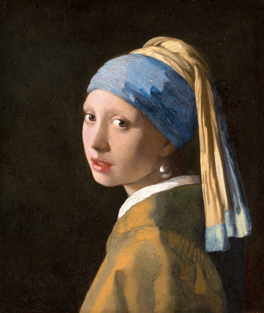 La Jeune Fille à la perle, Johannes Vermeer (1665) exposition Amsterdam culture