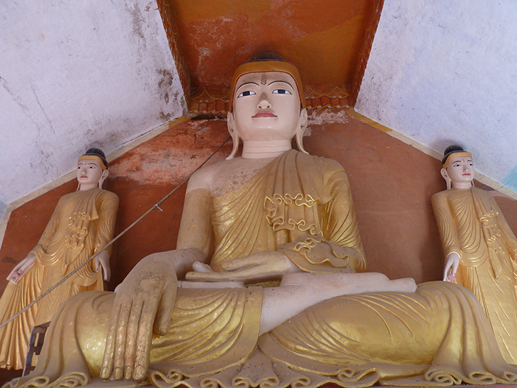 Birmanie Monywa temple Shwe Ba Taung bouddha