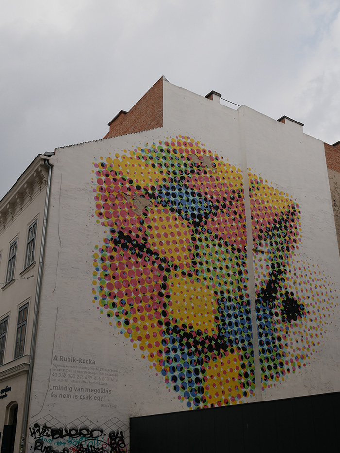 Budapest Józsefváros art urbain