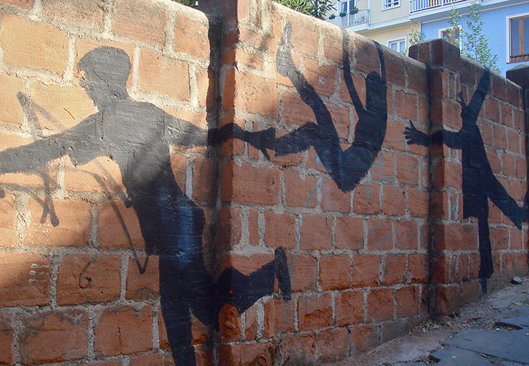 À Valparaiso, au Chili street art