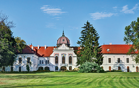 Hongrie Gödöllo château Sissi