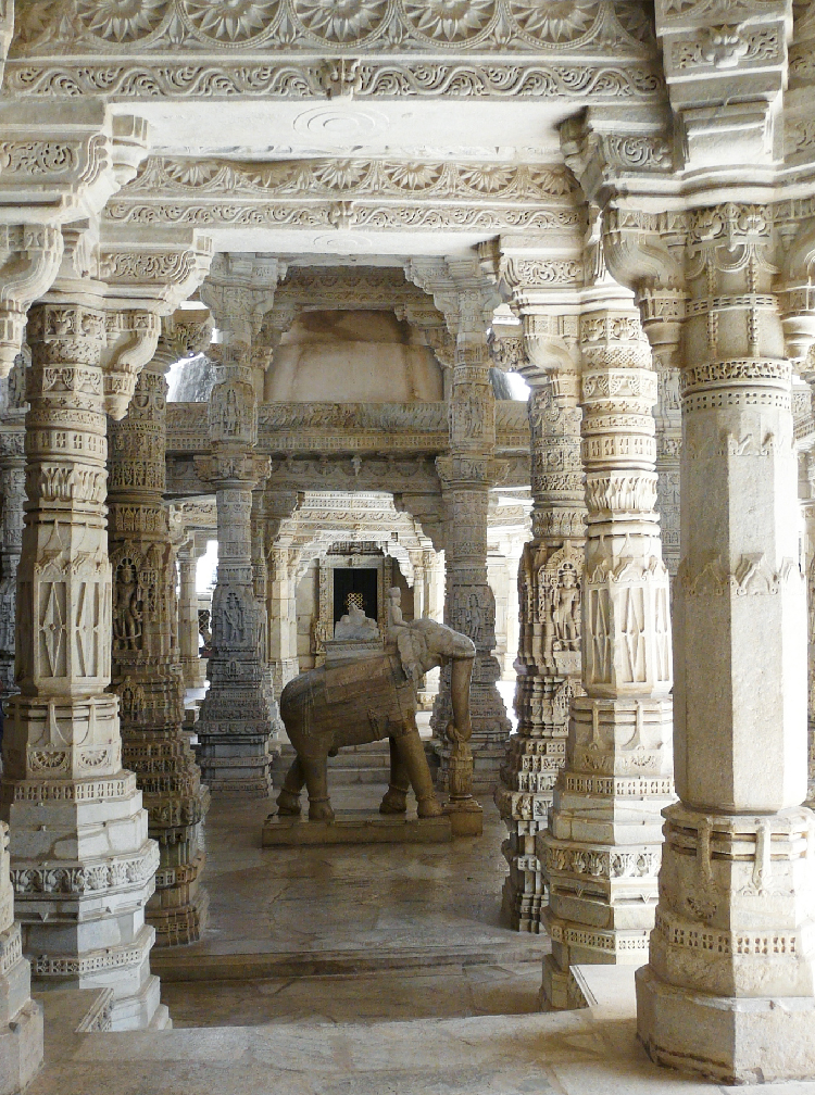 Le temple d’Adinath voyages culturels Inde