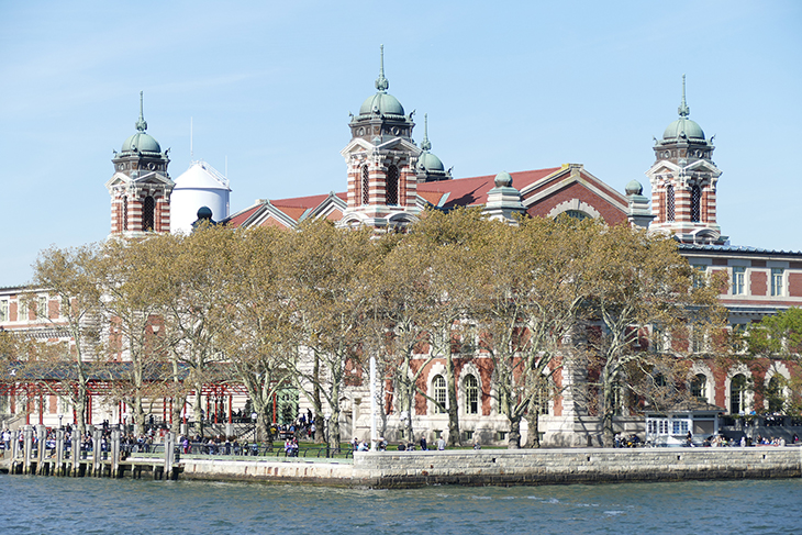 Ellis Island à New York voyage culturel