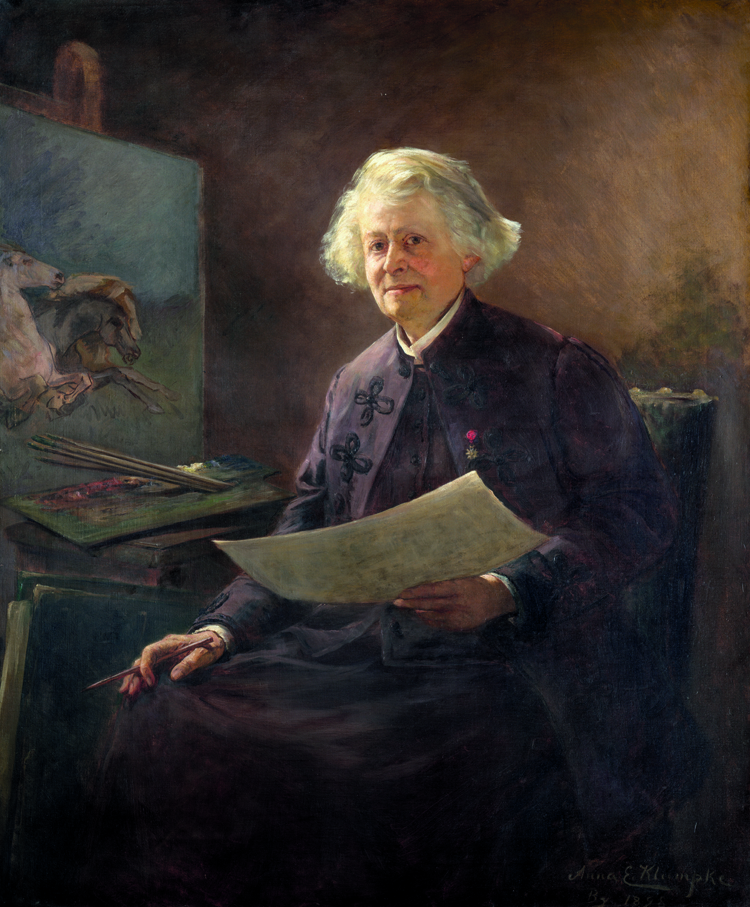 Anna Klumpke, Portrait de Rosa Bonheur, 1898.