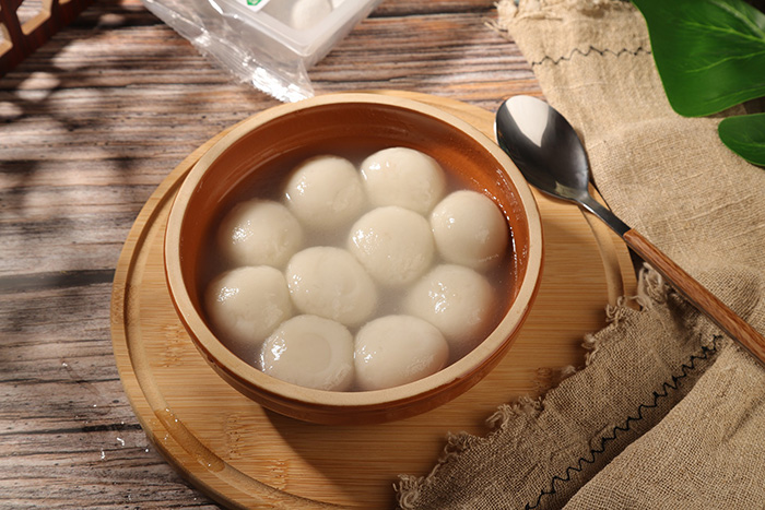 Nouvel An chinois Fête des Lanternes Dessert Yuanxiao Boulettes de Riz