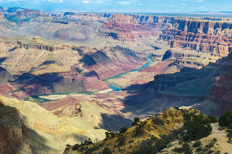 Le parc national du Grand Canyon parcs nationaux américains