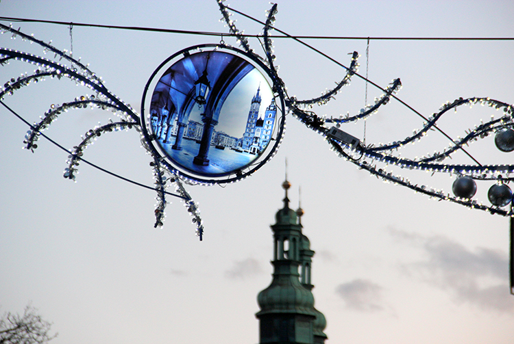 Cracovie à Noël église Saint-André basilique Sainte-Marie fêtes de fin d'années Arts et Vie