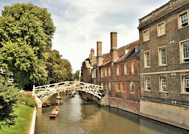 L'université de Cambridge Royaume-Uni
