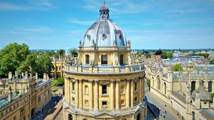 L'université d'Oxford Grande-Bretagne