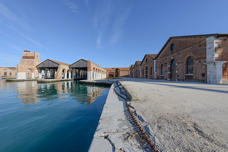 Bâtiments de la Biennale d'architecture de Venise Arts et Vie