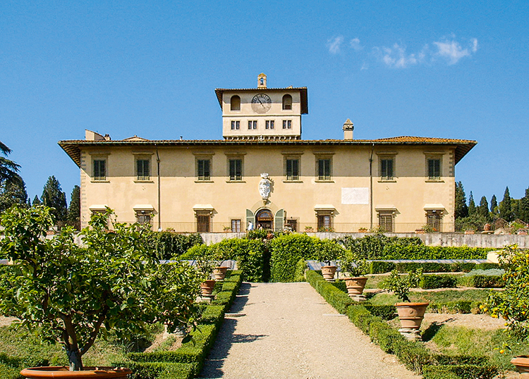 La villa La Petraia et ses jardins Italie Les villas médicéennes escapade Arts et Vie Escapades hiver 2023-2024 