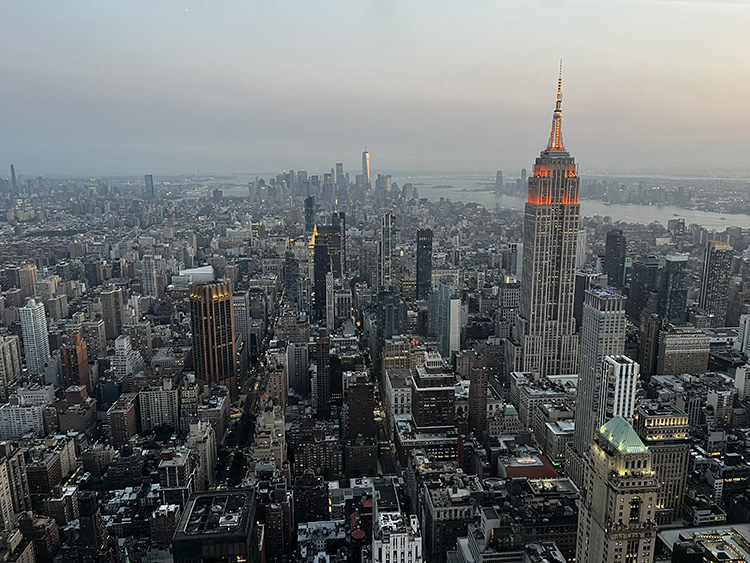 Empire State Building Manhattan Summit observatoires de New York Voyage Arts et vie culturel