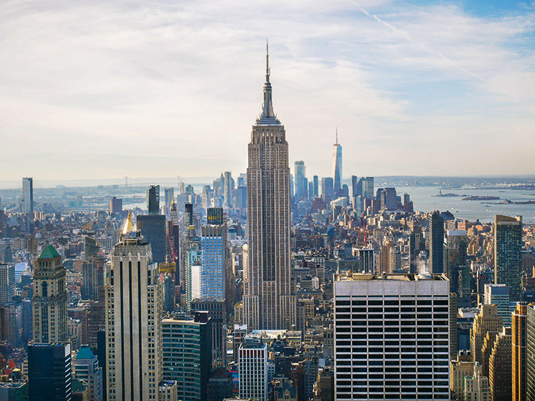 Empire State Building observatoires de New York top of the rock Voyage Arts et vie culturel