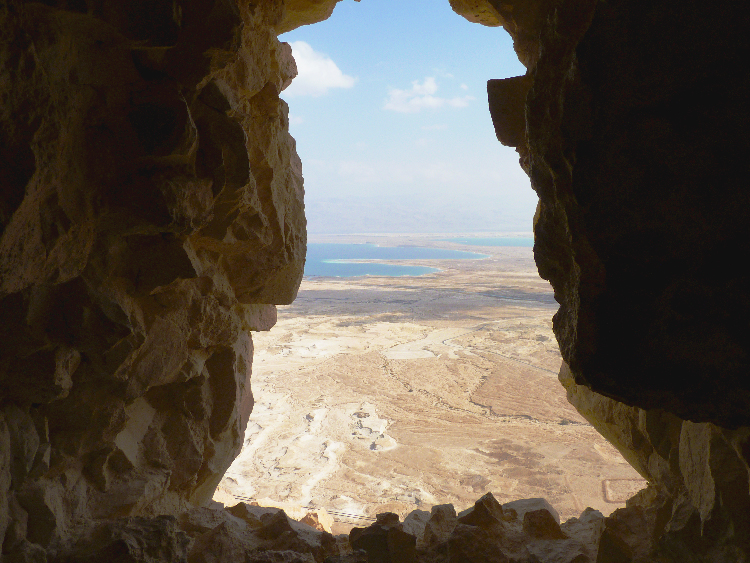 Massada mer Morte Israël Jordanie voyage culturel Arts et Vie