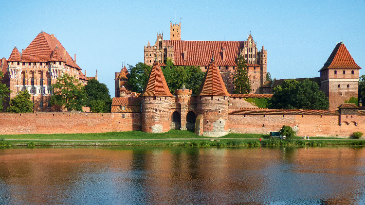 Pologne Voyage Arts et vie Malbork château Teutonique