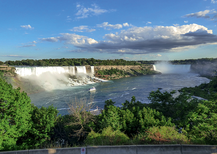 Les chutes du Niagara
Croisière
Arts et Vie
