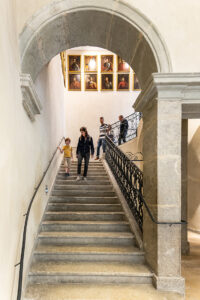 Musée Savoisien de Chambéry escalier d'honneur maison de Savoie