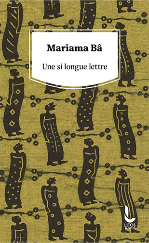 Mariama Bâ Une si longue lettre couverture livre sénégal
