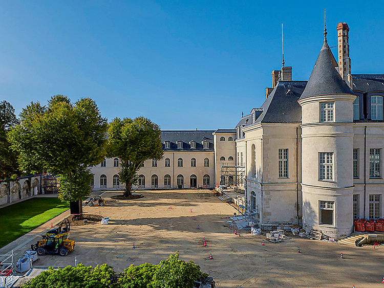 Le château de Villers-Cotterêts Villers-Cotterêts, au cœur de la langue française Escapades mars à juin 2024 