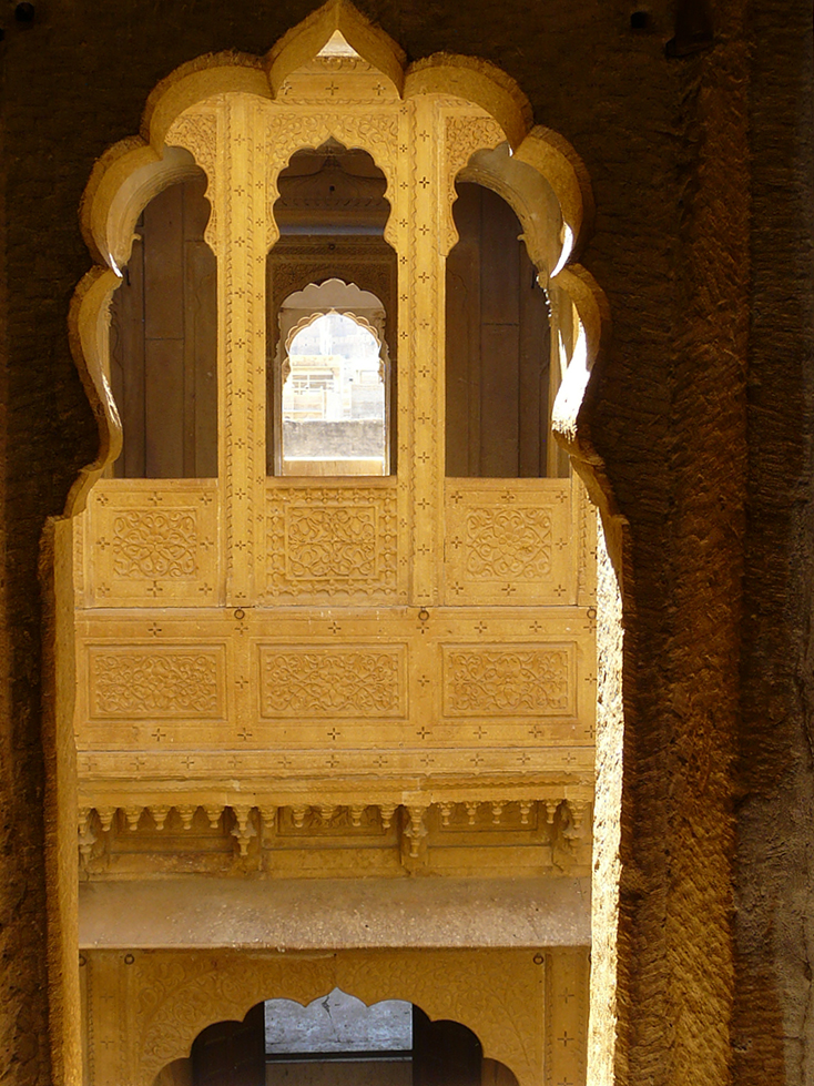 Haveli des 5 frères à Jaisalmer, en Inde