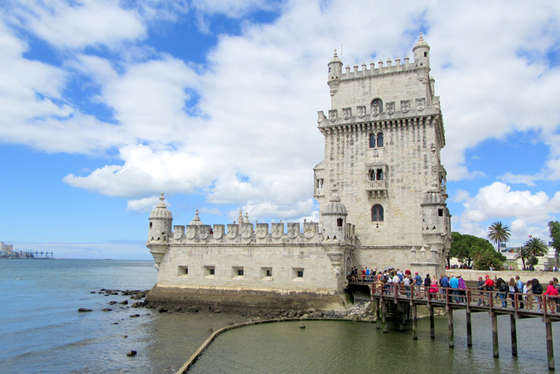 portugal lisbonne tour de Belém