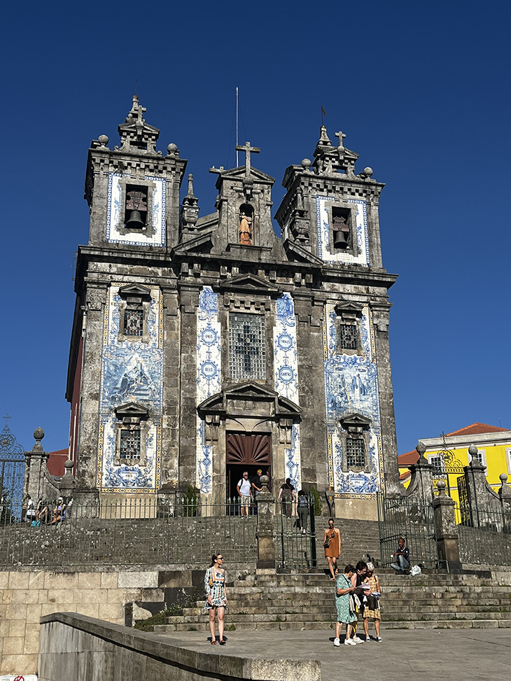 portugal porto église Saint Ildefonse
