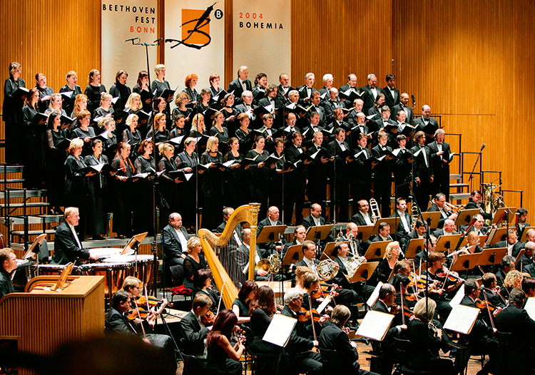 Concert lors du festival Beethoven à Bonn