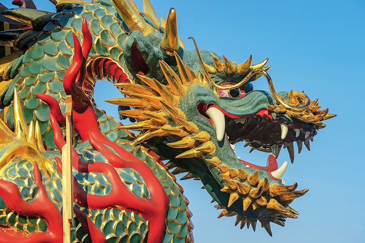 Arts et Vie
Nouvel an chinois
Dragon de bois