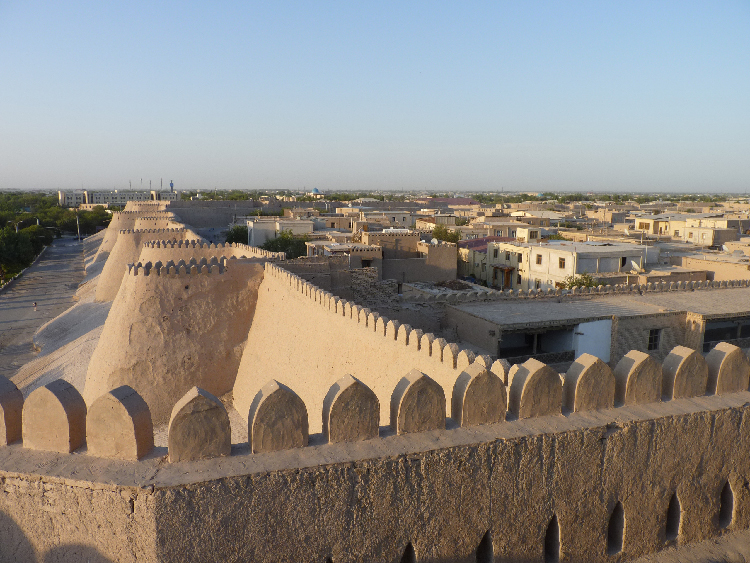 Les murailles de Khiva