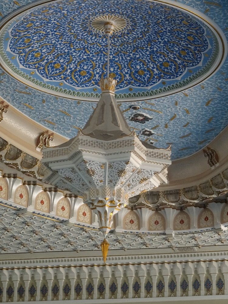 Dans une mosquée de Tashkent
