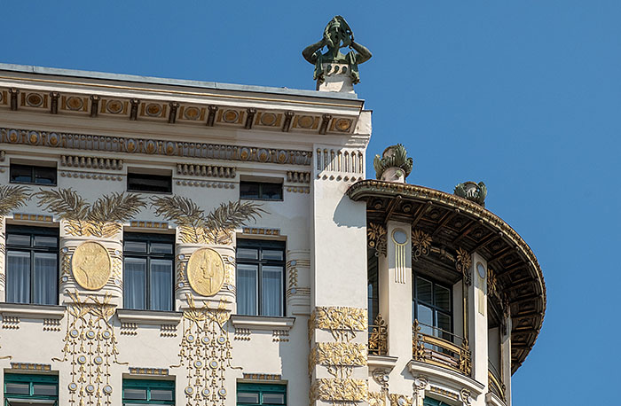 La Maison aux médaillons à Vienne