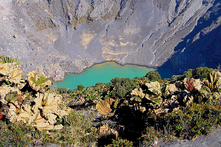 Le volcan Irazù