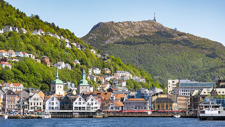 ue de Bergen et le quartier de Bryggen 