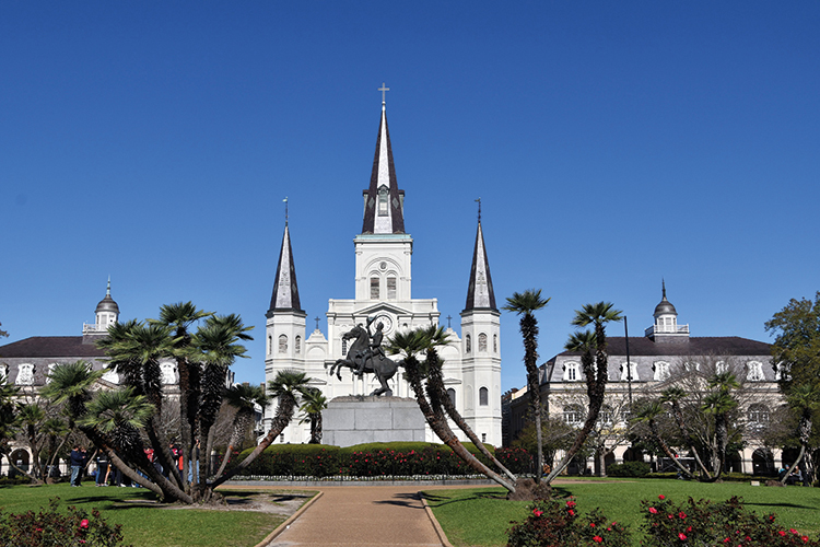 Jackson Square, à La Nouvelle-Orléans